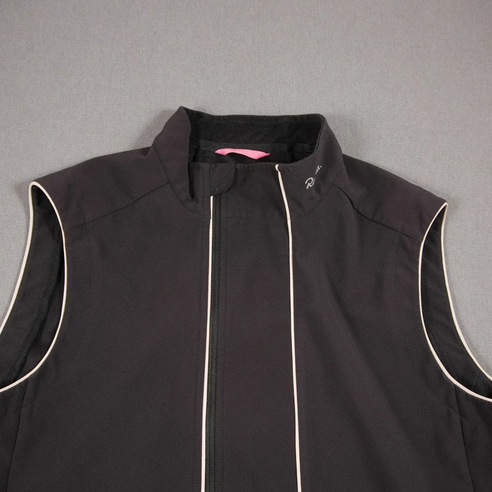 Rapha Full Zip Technical Cycling Men Vest L Black Performance